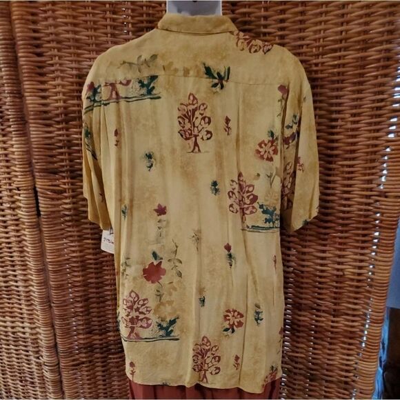 Vtg. NWT Jams World Aloha Shirt Short Set L - Picture 5 of 11